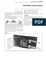 Peristaltic Pump System