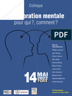 L'élaboration Mentale: Pour Qui ?, Comment ?