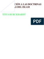 Burckhardt Titus - Esoterismo Islamico