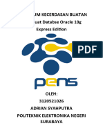 Membuat Databse Oracle 10g