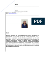 Hoja de Vida Deyanira Cohen Normal en PDF