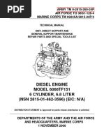 Mep-805 TM-9-6115-671-24P PDF | PDF | Direct Current | Machines