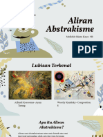 Aliran Abstrakisme - Mufida 9B