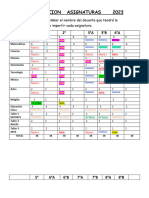 Distribucion Asignaturas 2023 Timoteo 2.0