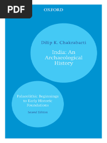 India An Archaeological History Palaeolithic Beginnings To Early Historic Foundations (Dilip K. Chakrabarti) (Z-Library)
