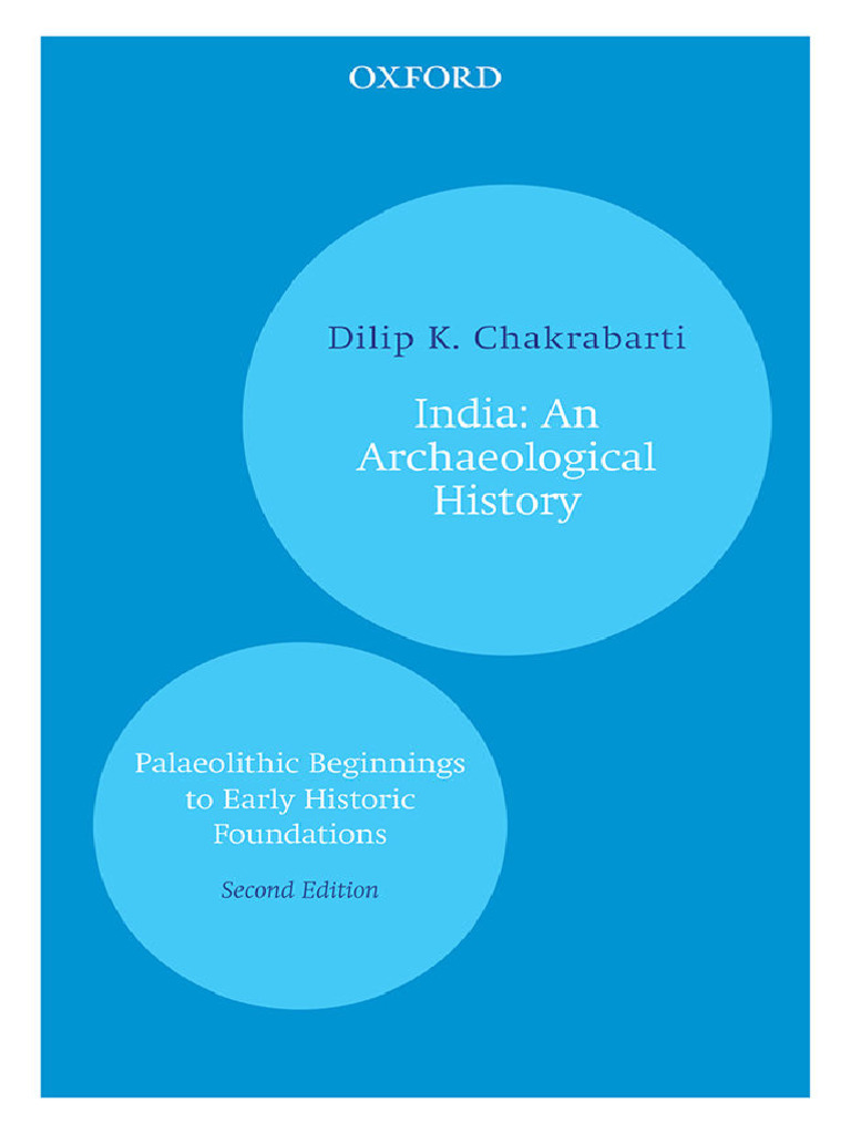 Archaeological History of India | PDF | Archaeology