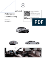 Mercedes-AMG S 63 E Performance Limousine Lang MSEZHEG5