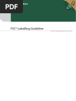 FSC Mix Credit Claim Determination Guide | PDF | Forest Stewardship Council