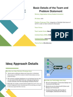 SIH 2024 PDF Format For Presentation