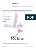 HOWKTEAM.VN - Giới thiệu SQL và SQL server