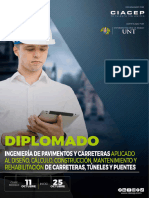 Diplomado - Pavimentos y Carreteras 2023