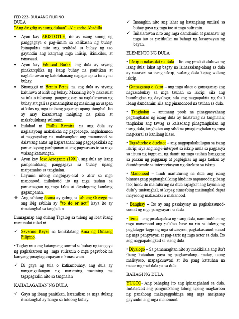 Dula | PDF