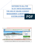 TNPCB User Manual