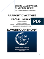 Navarro Anthony - Vidéo Plus