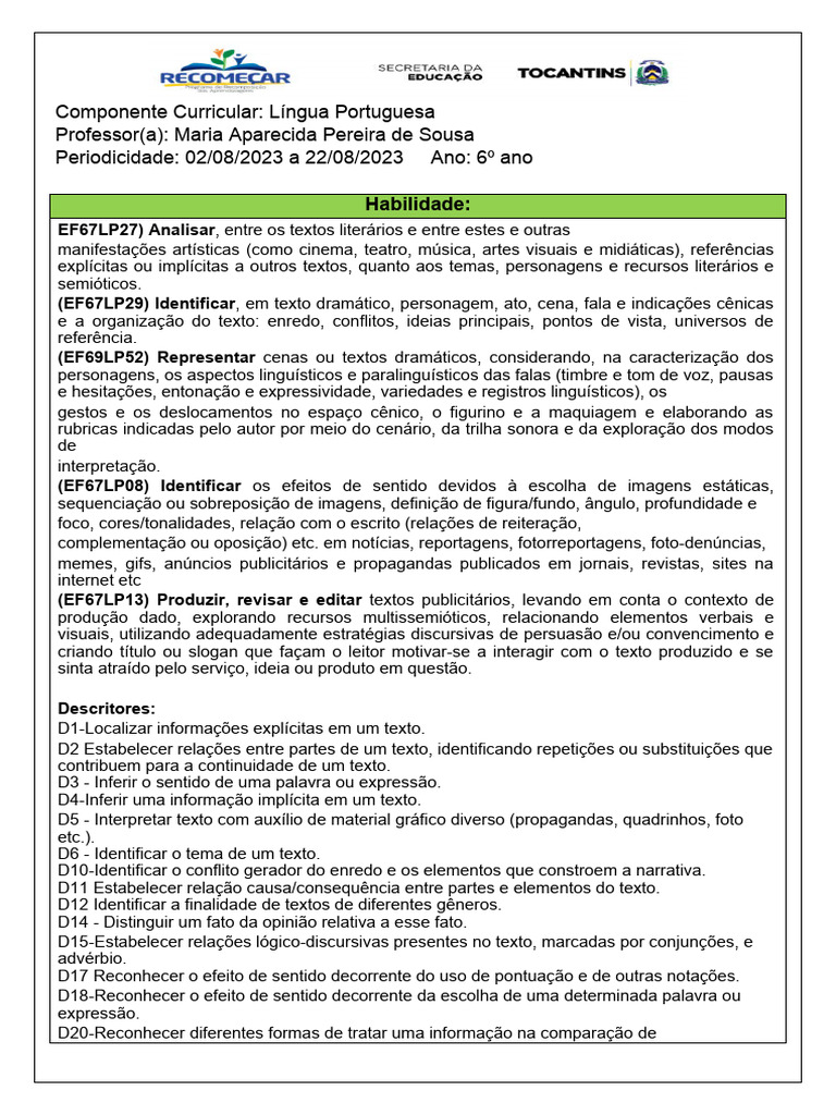 Atividade especial recomeçar 6 e 7 ano.pdf