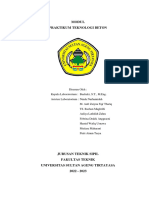 Modul Praktikum Teknologi Beton 2022