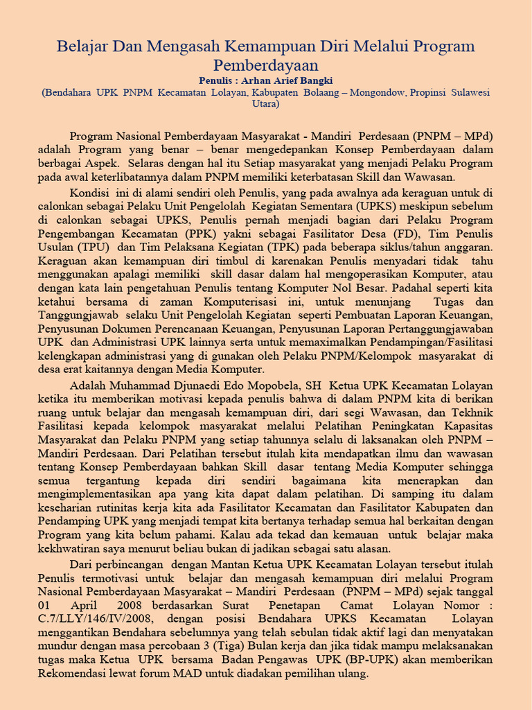 Tema Capacity Building Pdf