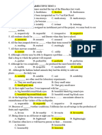 6a - Adj Test 1