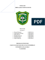 Makalah Pembelajaran Menulis Di SD