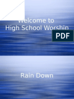 HS Worship-11-29-06