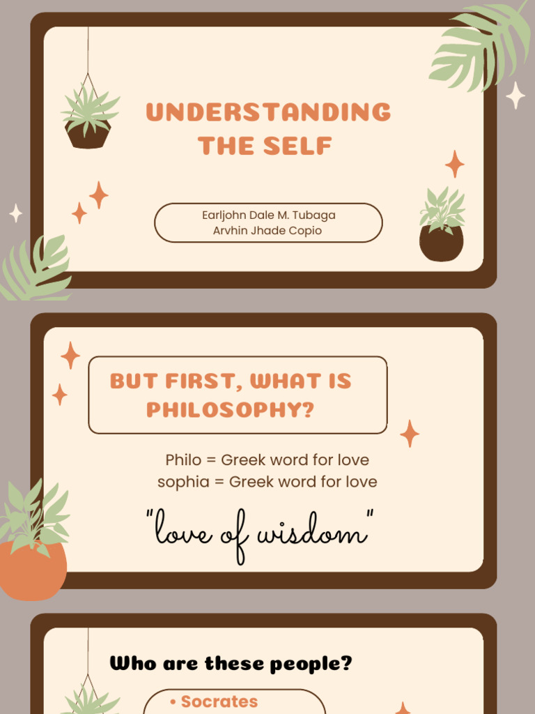 Understanding The Self Pdf Rex