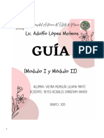 Guía Módulo I y II Ética.