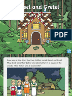 Hansel and Gretel Fairy Tale Story Book - PDF - Tiwnkl