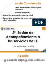 USAER 2o. Acompañamiento 5-Sep