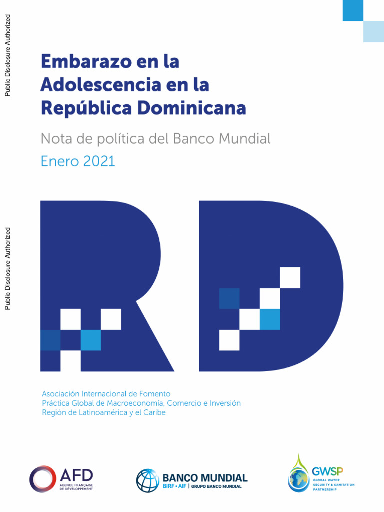 AdolescentPregnancyintheDominicanRepublic PDF Control de la