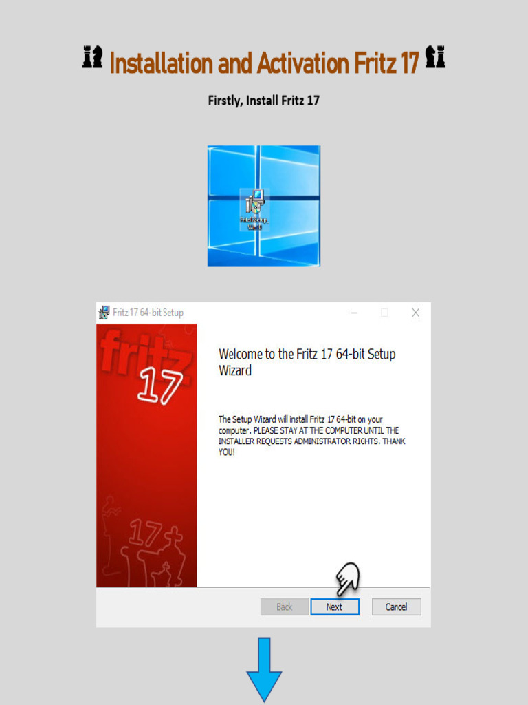 Installing and Activating Fritz 17 | PDF | Computer File | Dvd