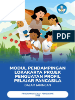 LK Kurikulum - Projek Penguatan Profil Pelajar Pancasila V2023 - Daring