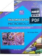 Pharmaceutical Microbiology (PV Publication)