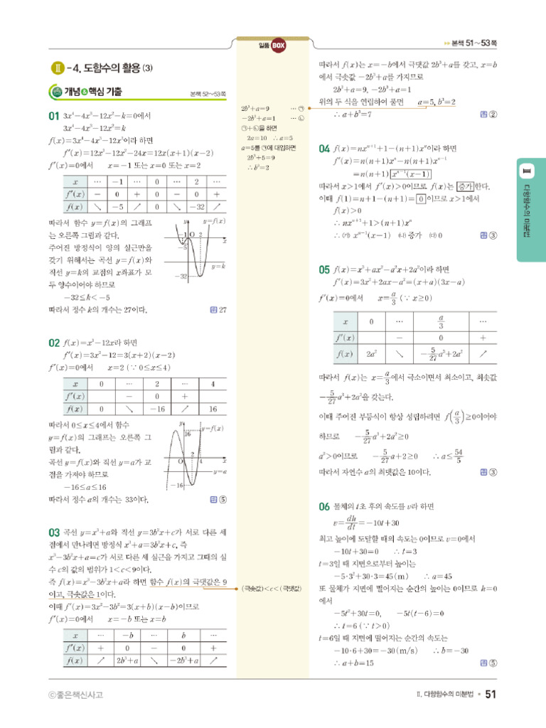 (해설) 일품 수2 | PDF