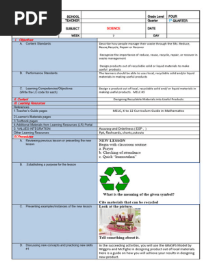 Cot Science 5 Week 7 q1