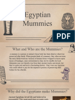 Egyptian Mummies - CLASS11