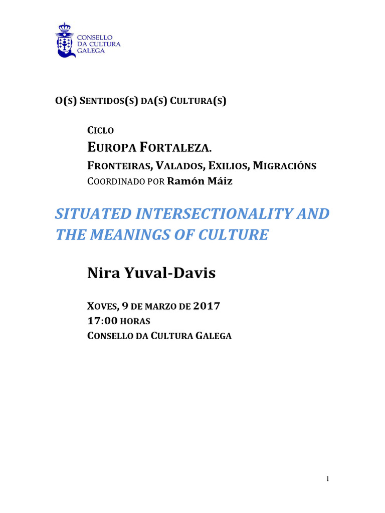 Situated Intersectionality | PDF
