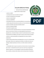 Taller Derecho Penal