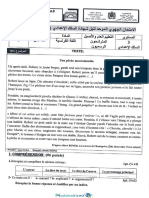 Examen Regional 3college Guelmim Oued Noun FR 2018