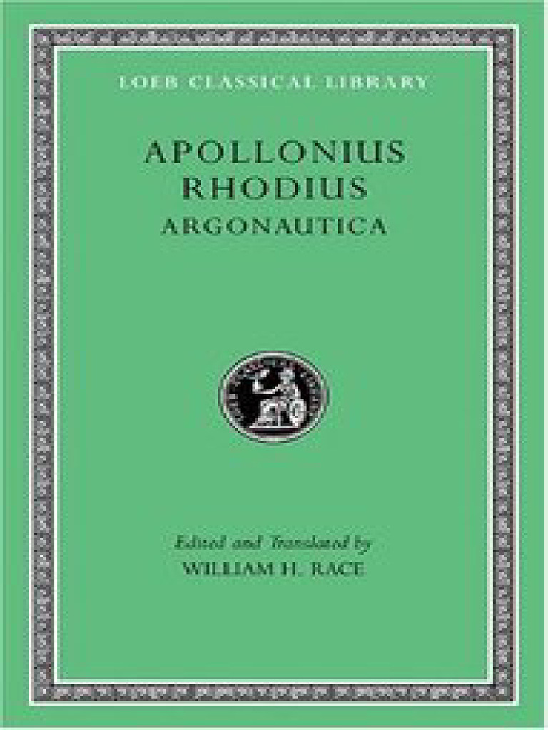 Apollonius Rhodius - Argonautica | PDF