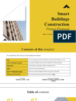 Smart Buildings Construction Project Proposal by Slidesgo