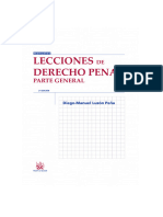 Luzon, Diego Manuel. Lecciones de Derecho Penal Parte General (2012)
