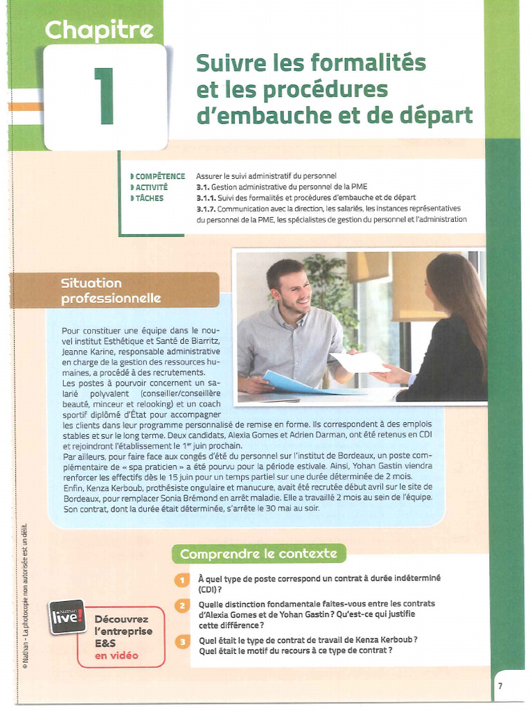 Chapitre 1 | PDF