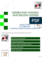 Gen Cooling and Sealing System Final