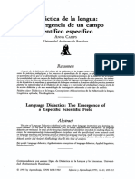 Anna Camps Didáctica de La Lengua