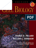 2008 Pollard Earnshaw Lippincott-Schwartz Cell Biology 2nd