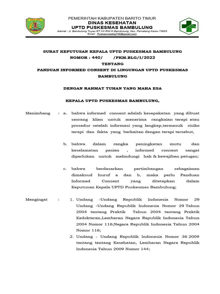 SK informed consent | PDF