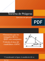 UNIDAD 6 TEOREMA DE PITAGÓRAS Parte 2