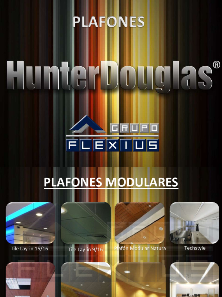 Catálogo de Plafones Alucoflex | PDF | Ultravioleta | Relámpago