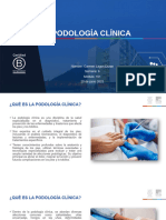 Presentacion Podologia Clinica