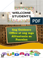 Guidance Orientation